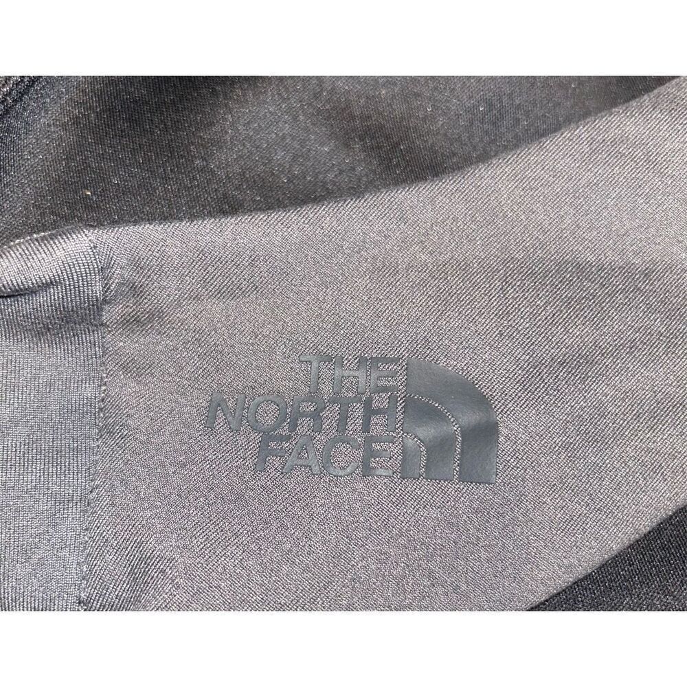 Women’s The North Face Hiking Lined Crop Tank Gray Size Medium - Picture 3 of 4